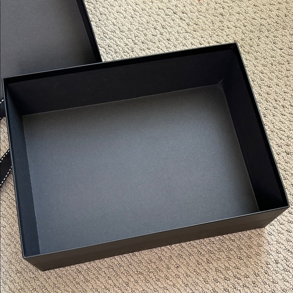 Net-A-Porter Black Storage Box - Picture 2 of 8
